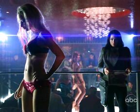 in stripper wear on Forgotten S1e13!