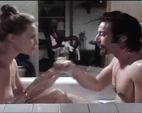 Nude in bathtub in Serpico!