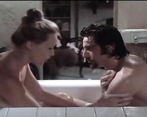 Nude in bathtub in Serpico!