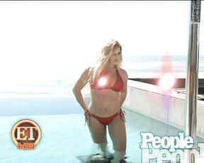 in Bikini on ET!