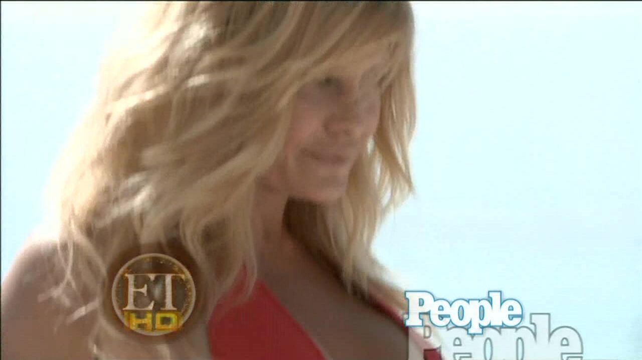 in Bikini on ET!