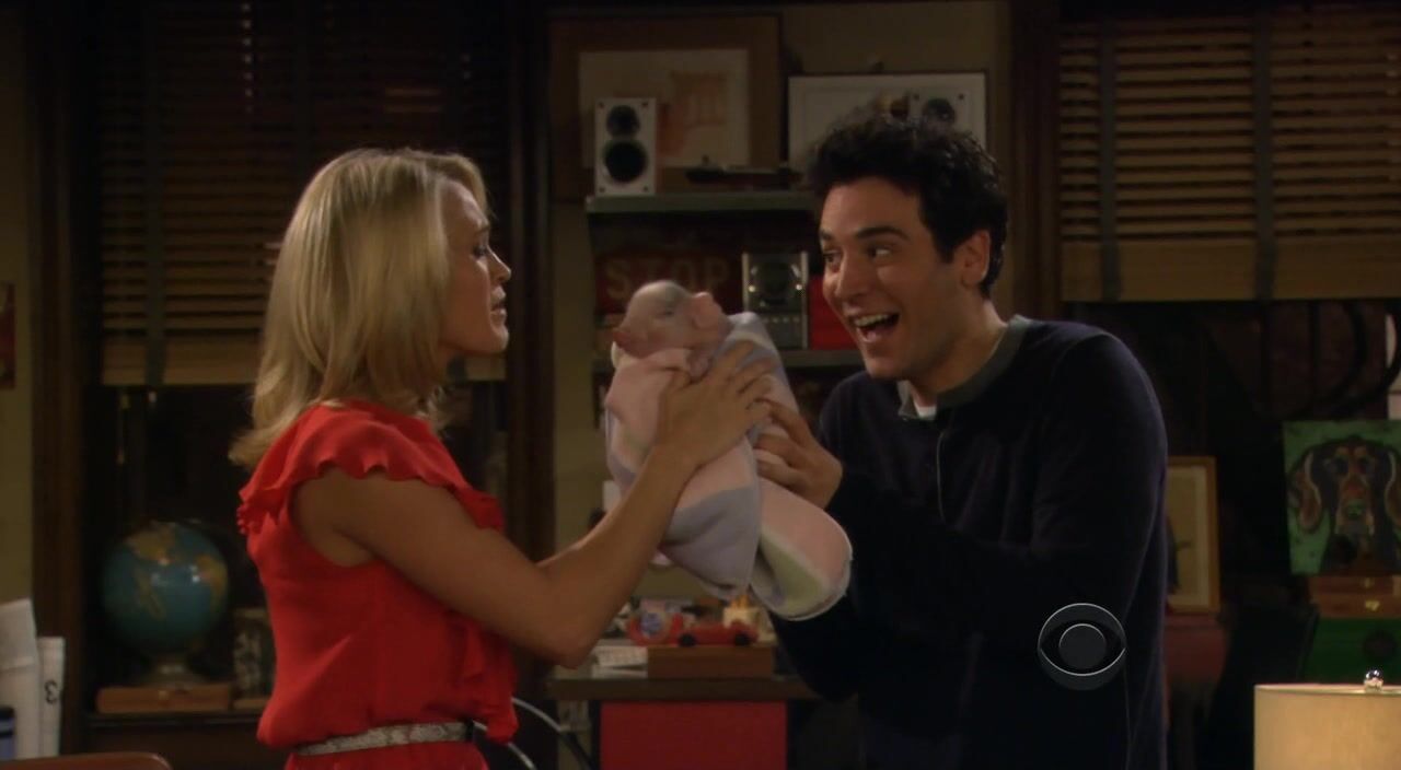 Sexy on How I Met Your Mother S5e16!