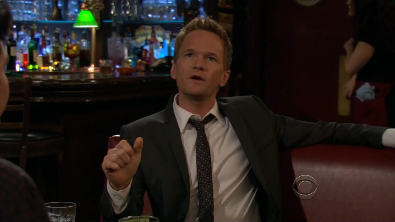 Sexy on How I Met Your Mother S5e16!