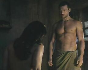 Bare Tits, Ass and Cunt on Spartacus!