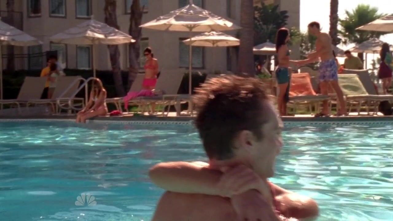 in Bikini on Chuck s03e09 hdtv720p!