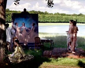 Blandine Bury, Lea Wiazemsky and Coralie Revel Nude in XV le Soleil Noir!