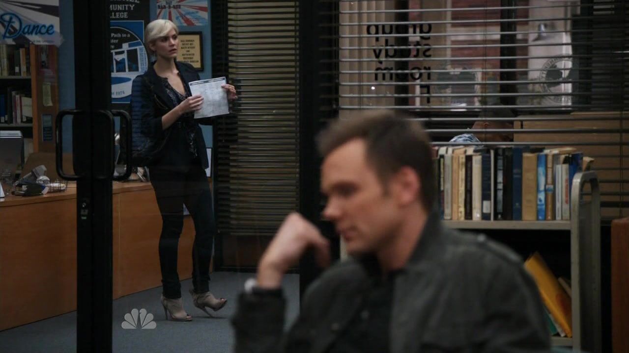 on Community S1e18!