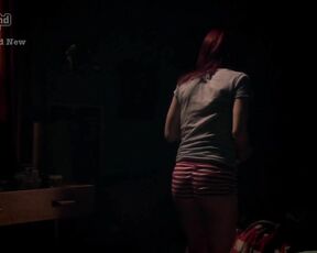 Kathryn Prescott and Lily Loveless in Undies on Skins s04e02 hdtv720p!