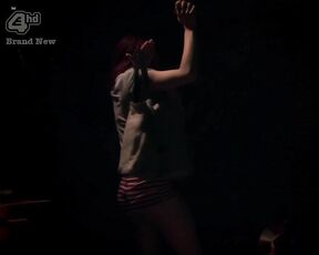 Kathryn Prescott and Lily Loveless in Undies on Skins s04e02 hdtv720p!