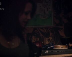 Kathryn Prescott and Lily Loveless in Undies on Skins s04e02 hdtv720p!