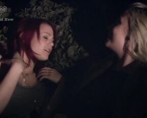 Kathryn Prescott and Lily Loveless in Undies on Skins s04e02 hdtv720p!