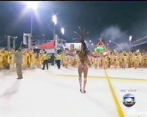 Topless at Carnaval Sao Paulo 2009!