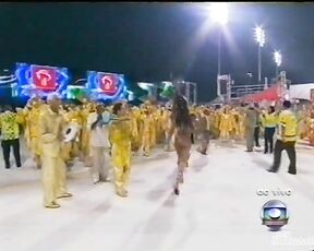 Topless at Carnaval Sao Paulo 2009!