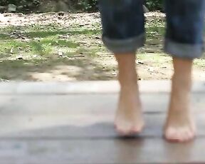 One Day Without Shoes foot fetish friendly video!