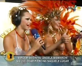 Bare Breasts at Bastidores do Carnaval 2009!