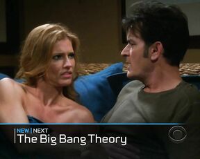 showing some Skin on Two and a Half Men S7e18!