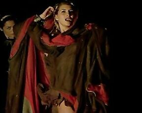 Cristina Sola, Luna Roca and Alicia Beltran Topless in Lysistrata!