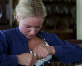 Breast Feeding in Ride With The Devil HDTV 1080p!