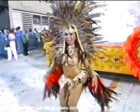 Bare Breasts at Carnaval Rio de Janeiro 2009!