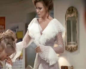 Raquel Welch and Farrah Fawcett See-Throughs in Myra Breckinridge!