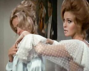 Raquel Welch and Farrah Fawcett See-Throughs in Myra Breckinridge!