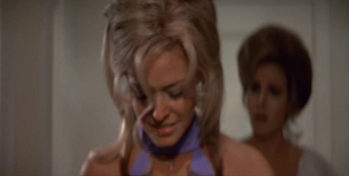 Raquel Welch and Farrah Fawcett See-Throughs in Myra Breckinridge!