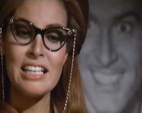 Raquel Welch and Farrah Fawcett See-Throughs in Myra Breckinridge!