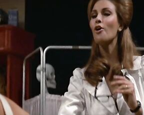 Raquel Welch and Farrah Fawcett See-Throughs in Myra Breckinridge!