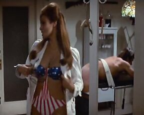 Raquel Welch and Farrah Fawcett See-Throughs in Myra Breckinridge!