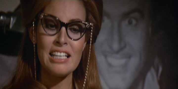 Raquel Welch and Farrah Fawcett See-Throughs in Myra Breckinridge!