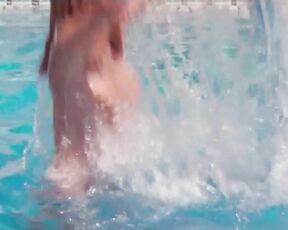 Nude in pool in Magnum Force HDTV 1080p!