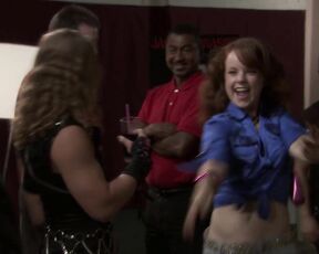 Side Boob on Party Down s02e01 hdtv720p!