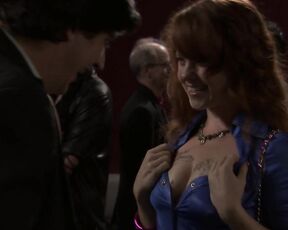 Side Boob on Party Down s02e01 hdtv720p!