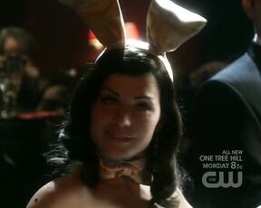 in bunny costume on Smallville s09e18 hdtv720p!