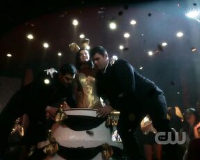 in bunny costume on Smallville s09e18 hdtv720p!