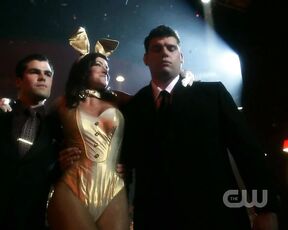 in bunny costume on Smallville s09e18 hdtv720p!