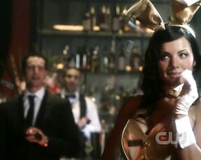 in bunny costume on Smallville s09e18 hdtv720p!