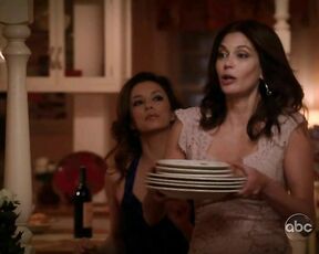 Cleavage on Desperate Housewives!