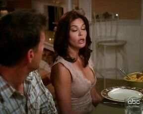 Cleavage on Desperate Housewives!