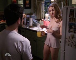 in Lingerie on Chuck s03e15 hdtv720p!