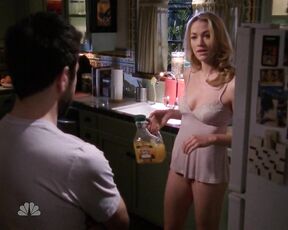 in Lingerie on Chuck s03e15 hdtv720p!