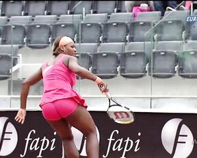 Upskirt video at WTA Rome 2010!