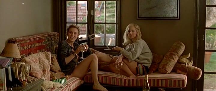 Brie Larson and Juno Temple in Panties in Greenberg!