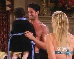 Bikini top scene on Days of Our Lives!