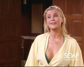 Bikini top scene on Days of Our Lives!