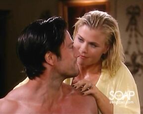 Bikini top scene on Days of Our Lives!