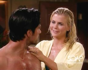 Bikini top scene on Days of Our Lives!