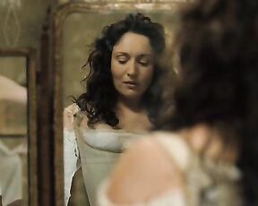 in nightie in Becoming Jane!