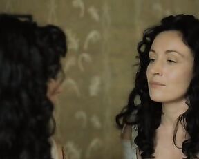 in nightie in Becoming Jane!