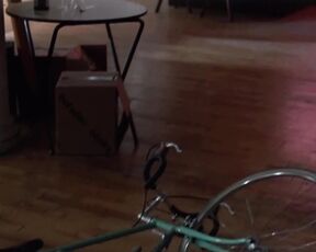 Nude and Having Sex on a bicycle in Key Exchange HDTV 1080p!